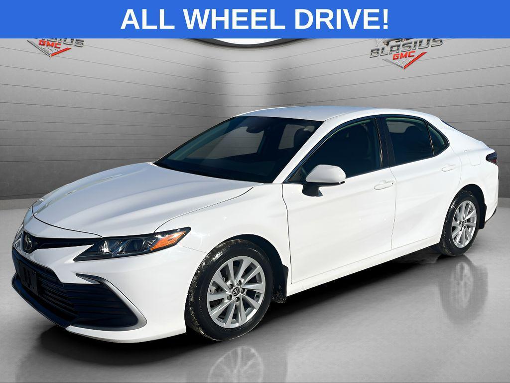 used 2023 Toyota Camry car, priced at $23,905