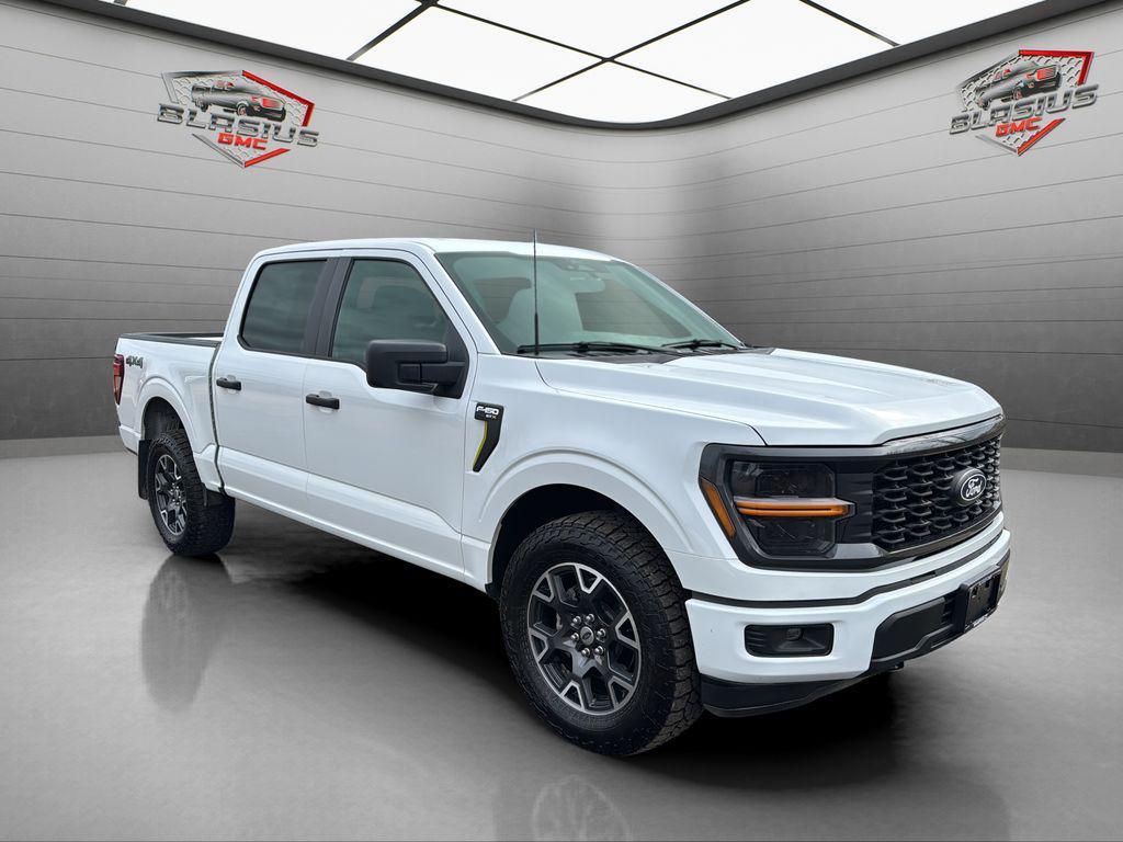 used 2024 Ford F-150 car, priced at $38,901