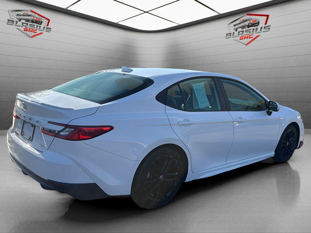 used 2025 Toyota Camry car, priced at $25,905