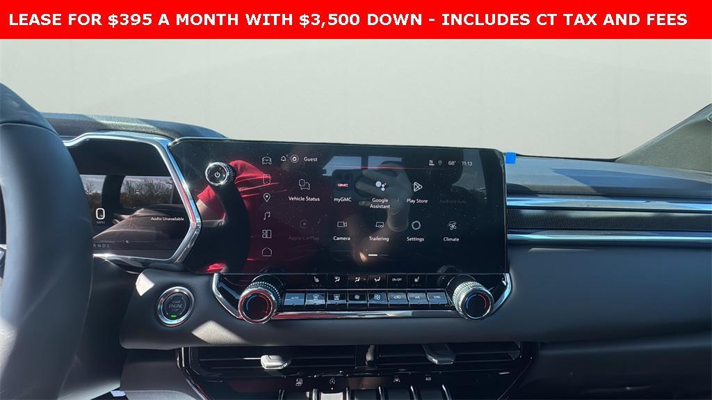 new 2026 GMC Canyon car, priced at $46,835