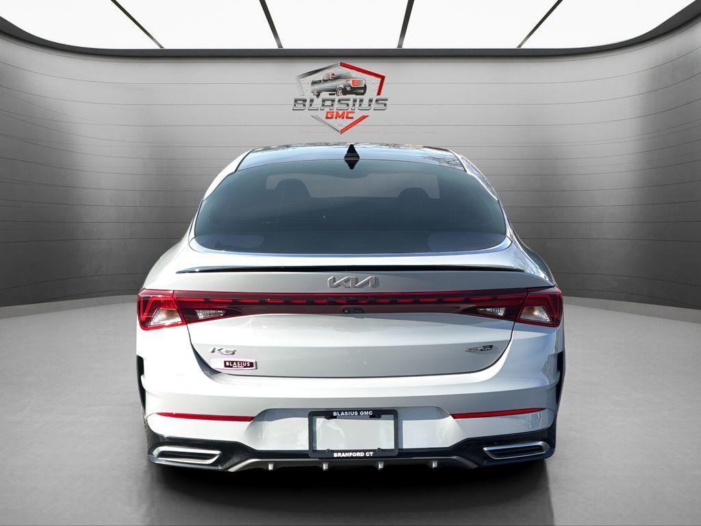 used 2022 Kia K5 car, priced at $18,900