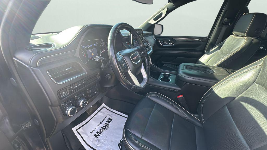 used 2021 GMC Yukon car, priced at $38,444