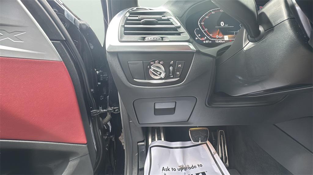 used 2022 BMW X3 car, priced at $32,987