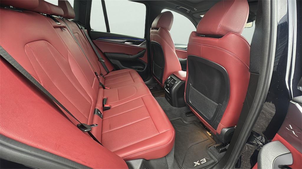 used 2022 BMW X3 car, priced at $32,987