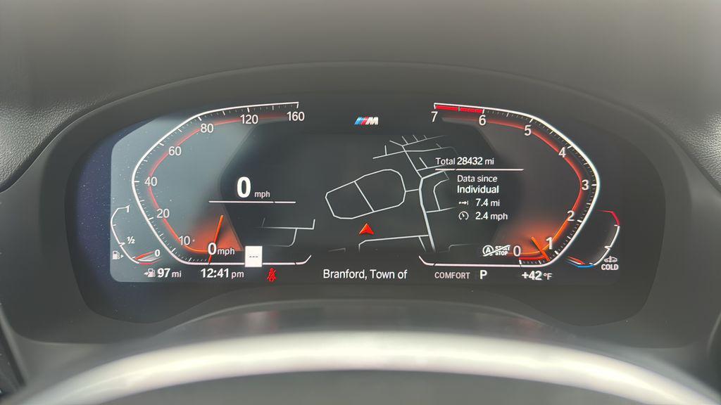 used 2022 BMW X3 car, priced at $32,748