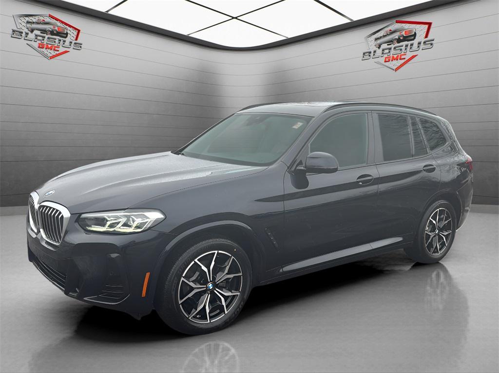 used 2022 BMW X3 car, priced at $32,987