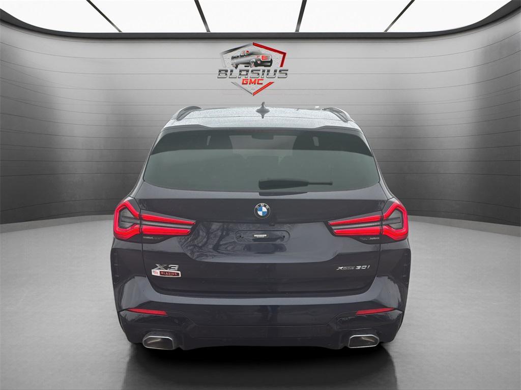 used 2022 BMW X3 car, priced at $32,987
