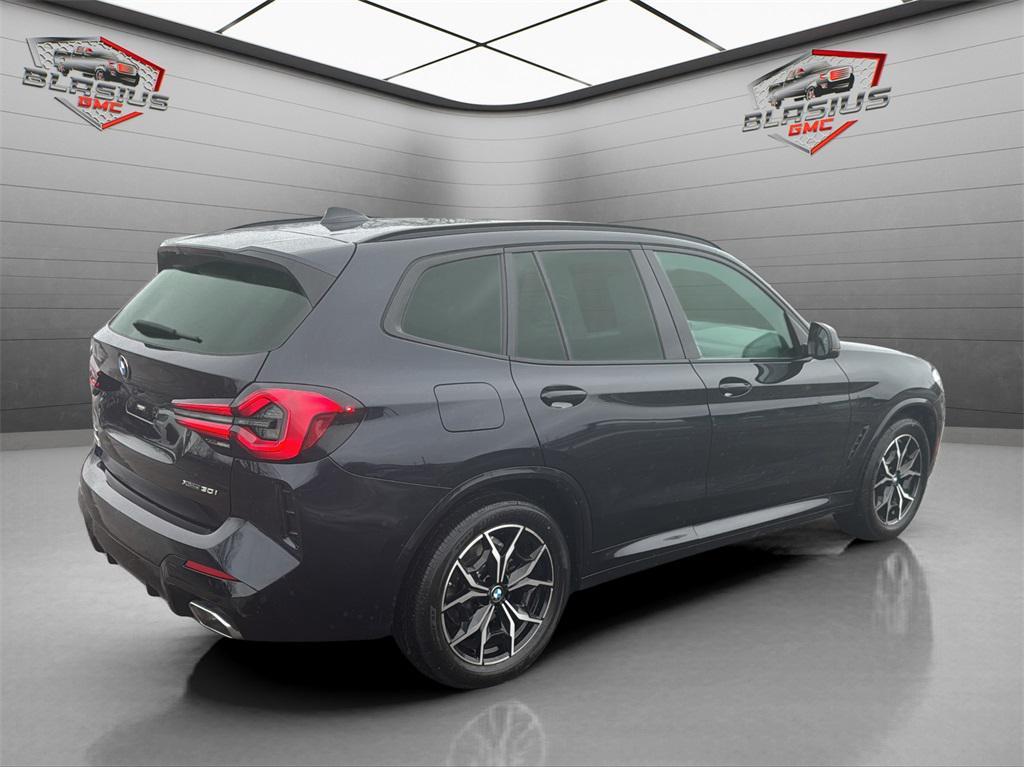 used 2022 BMW X3 car, priced at $32,987