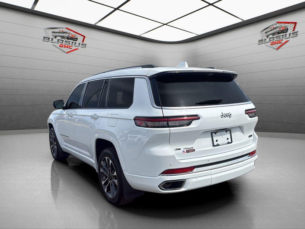 used 2022 Jeep Grand Cherokee L car, priced at $31,994