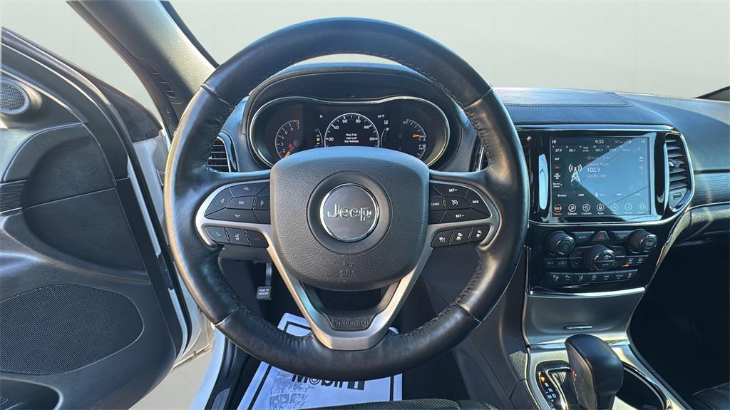 used 2021 Jeep Grand Cherokee car, priced at $27,975