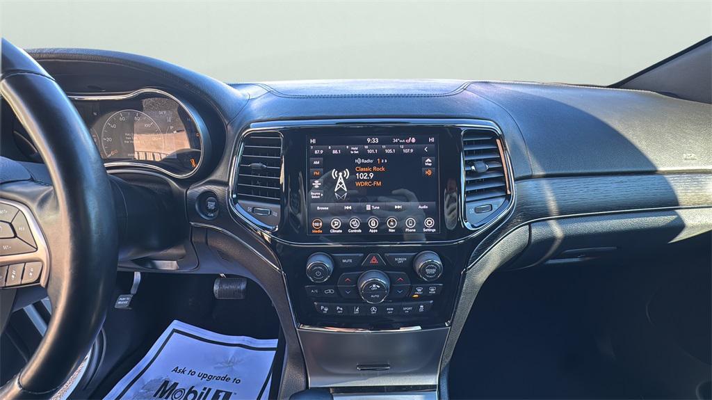 used 2021 Jeep Grand Cherokee car, priced at $27,975