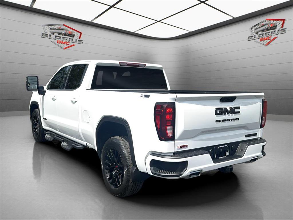 2023 Summit White GMC Sierra 1500