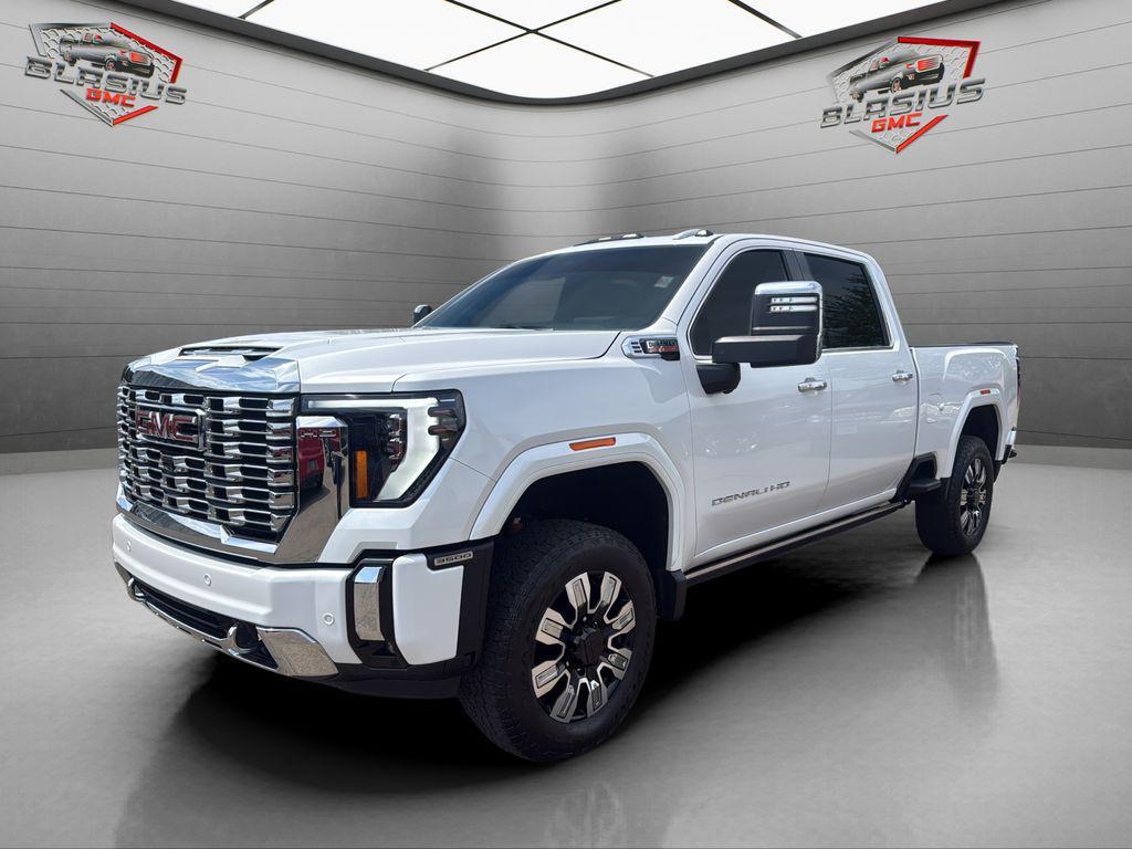 used 2024 GMC Sierra 3500 car, priced at $72,841