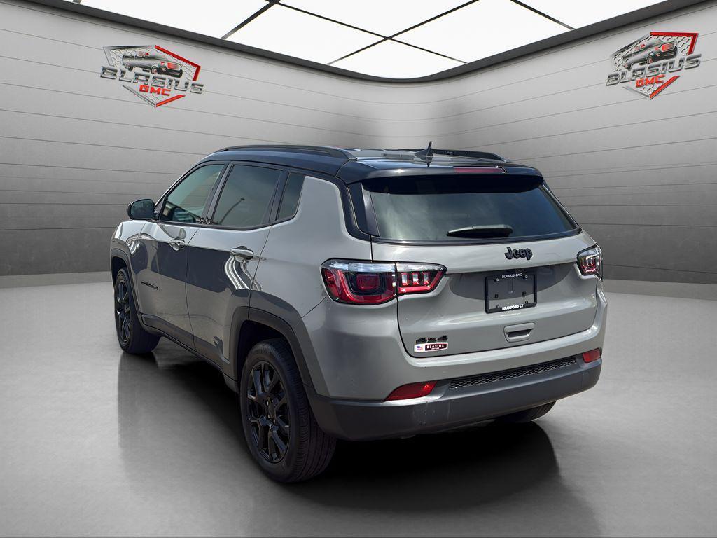 used 2023 Jeep Compass car, priced at $20,996