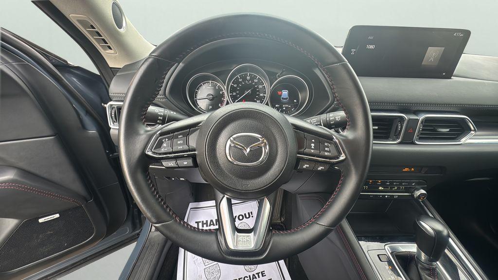 used 2024 Mazda CX-5 car, priced at $23,937