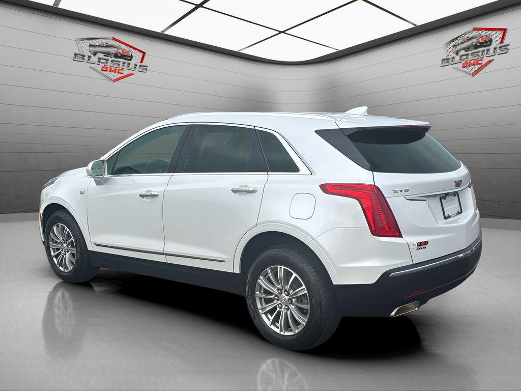 used 2017 Cadillac XT5 car, priced at $17,995