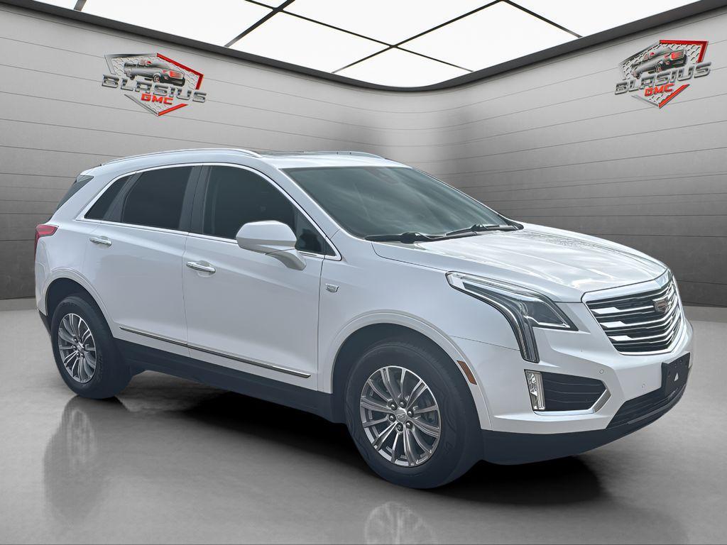 used 2017 Cadillac XT5 car, priced at $17,995