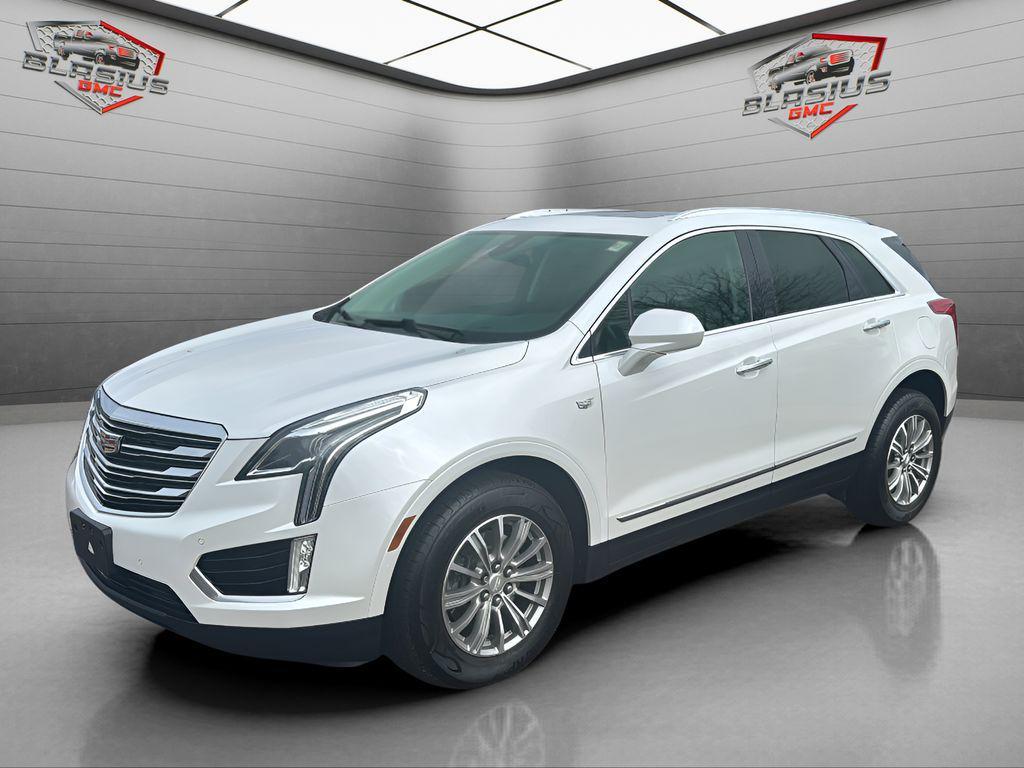 used 2017 Cadillac XT5 car, priced at $17,995