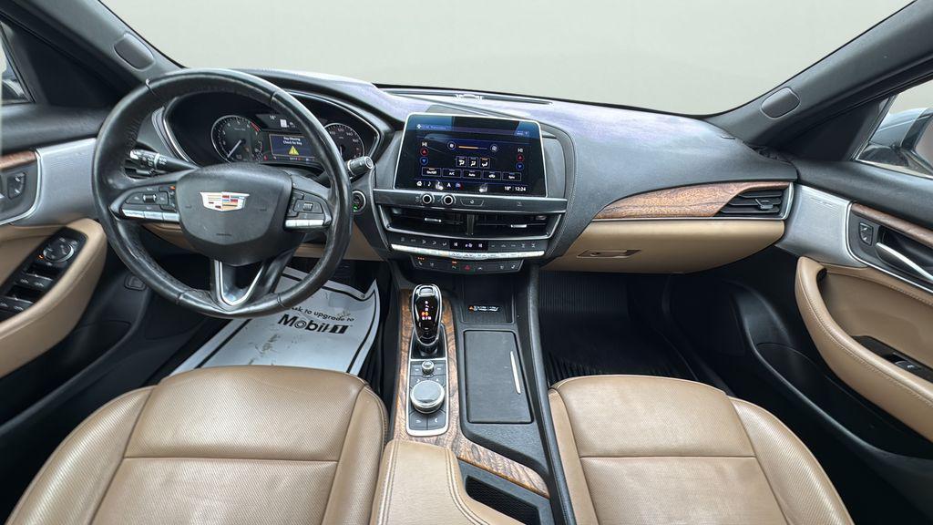 used 2021 Cadillac CT5 car, priced at $29,980