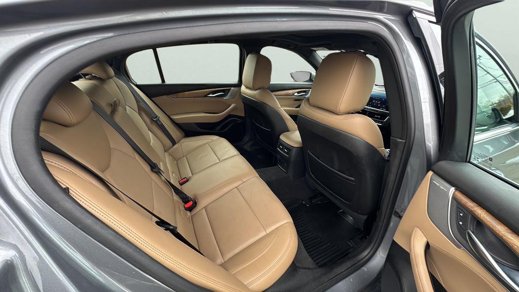 used 2021 Cadillac CT5 car, priced at $29,980