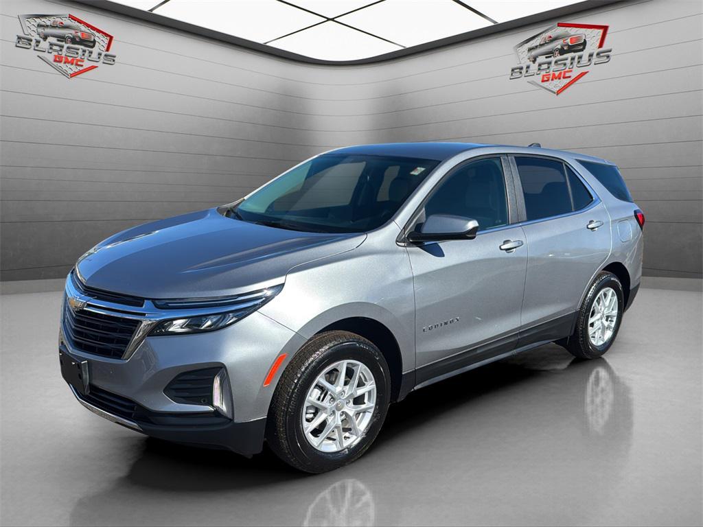 used 2024 Chevrolet Equinox car, priced at $18,999