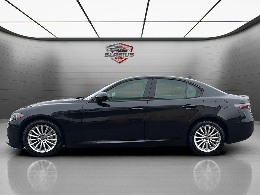 used 2024 Alfa Romeo Giulia car, priced at $26,999