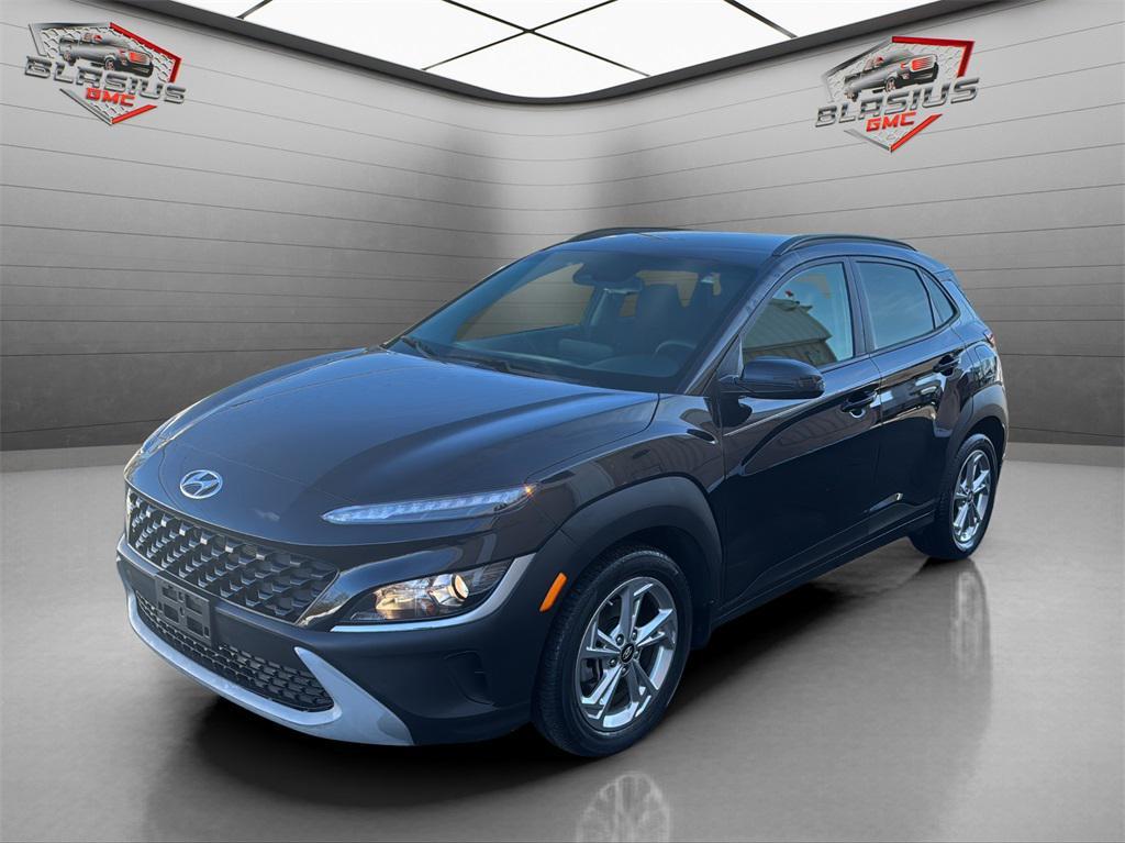 used 2023 Hyundai Kona car, priced at $18,955