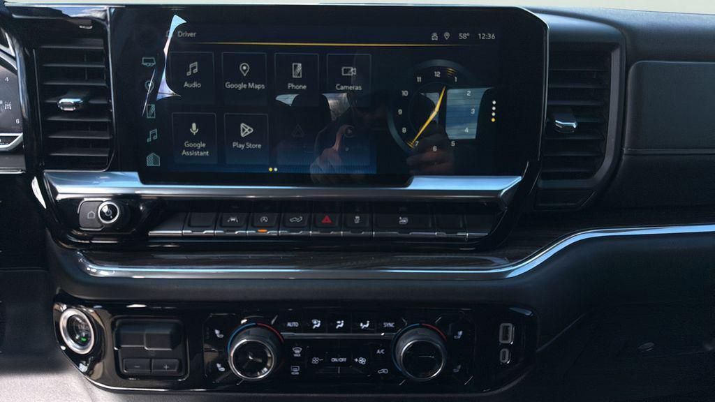 used 2024 Chevrolet Silverado 1500 car, priced at $50,185