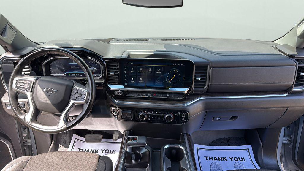 used 2024 Chevrolet Silverado 1500 car, priced at $50,185