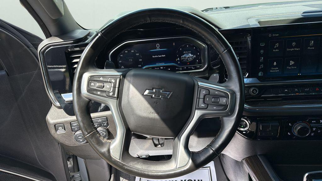 used 2024 Chevrolet Silverado 1500 car, priced at $50,185