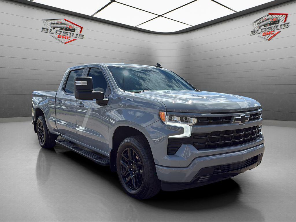 used 2024 Chevrolet Silverado 1500 car, priced at $50,185