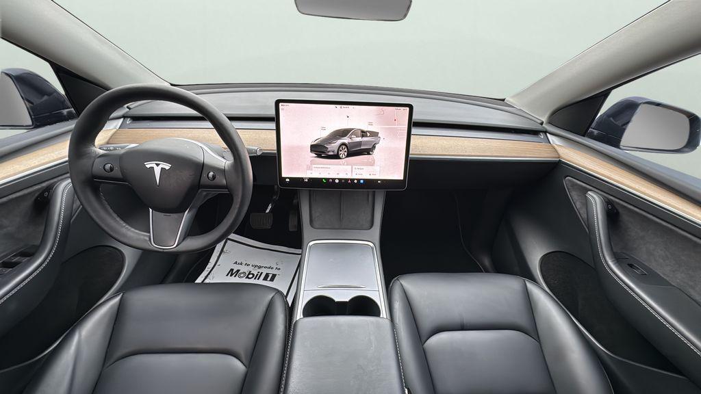 used 2022 Tesla Model Y car, priced at $26,165