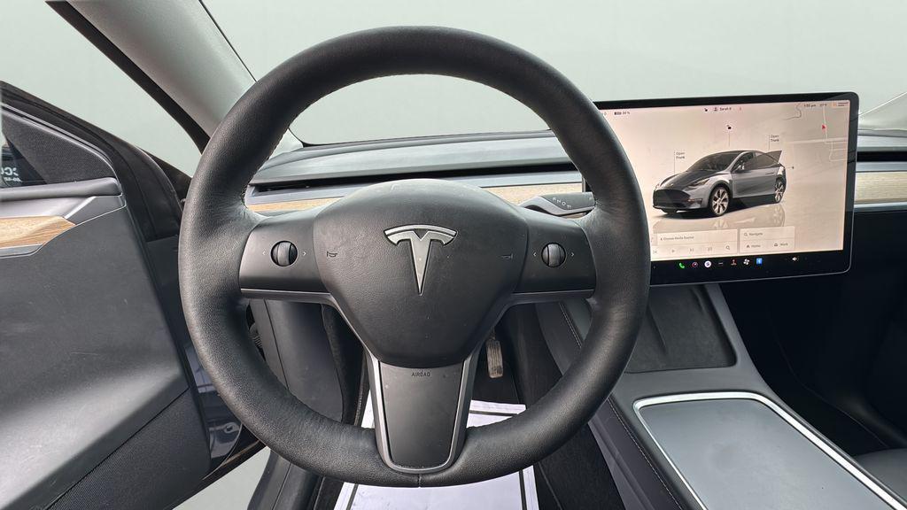used 2022 Tesla Model Y car, priced at $26,165