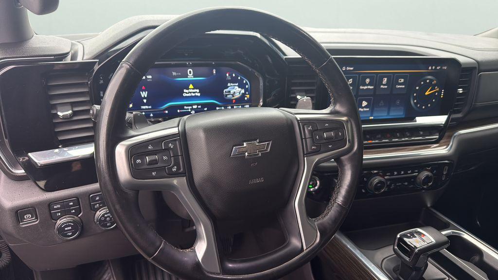 used 2023 Chevrolet Silverado 1500 car, priced at $40,294