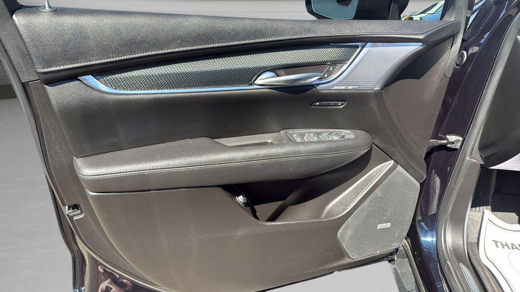 used 2021 Cadillac XT5 car, priced at $27,985