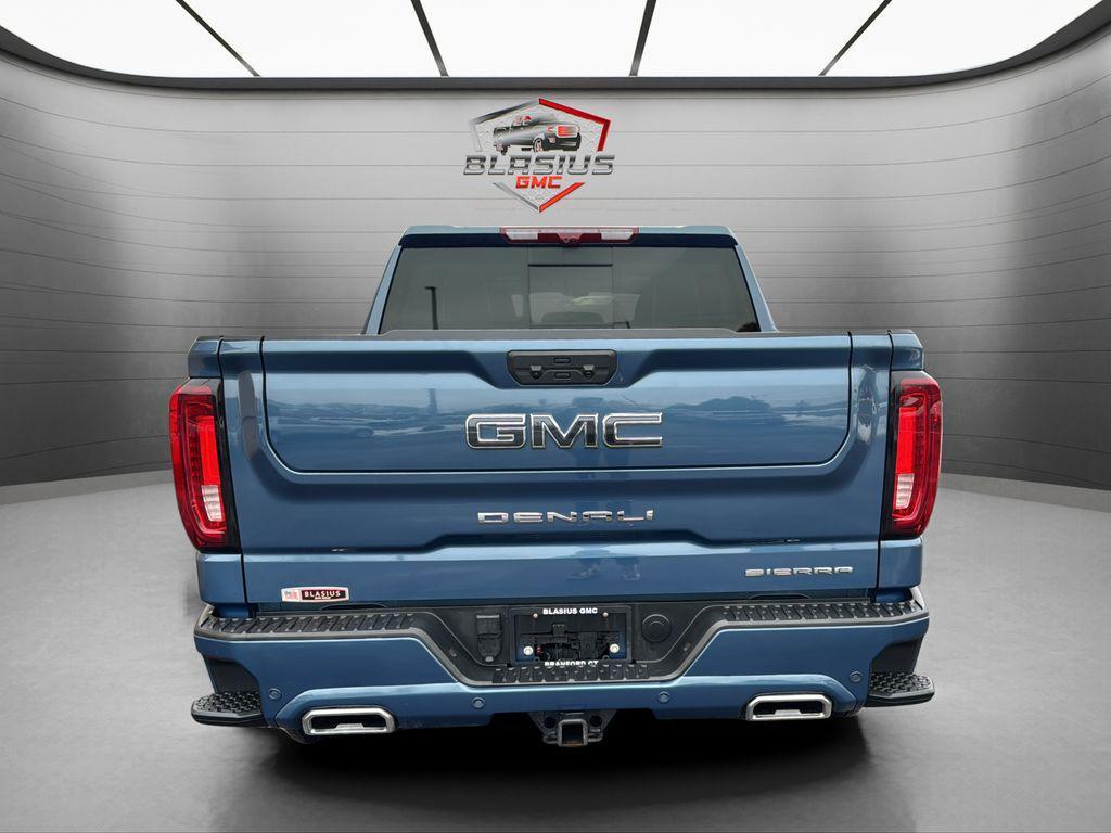 used 2025 GMC Sierra 1500 car, priced at $63,877