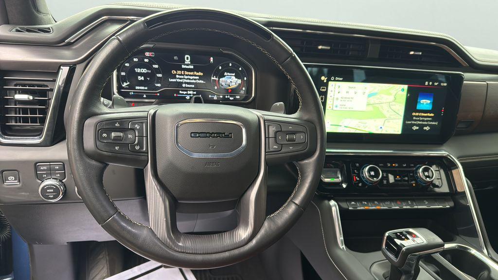 used 2025 GMC Sierra 1500 car, priced at $63,877