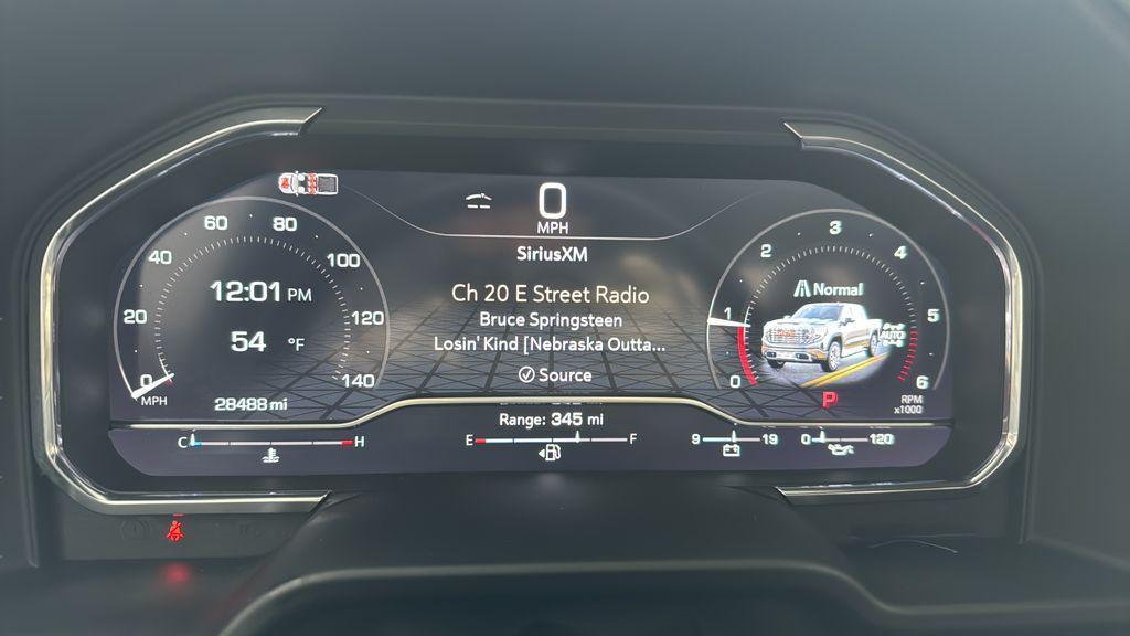 used 2025 GMC Sierra 1500 car, priced at $63,877