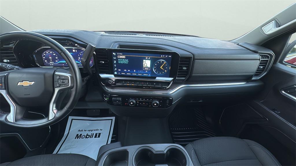 used 2023 Chevrolet Silverado 1500 car, priced at $38,450