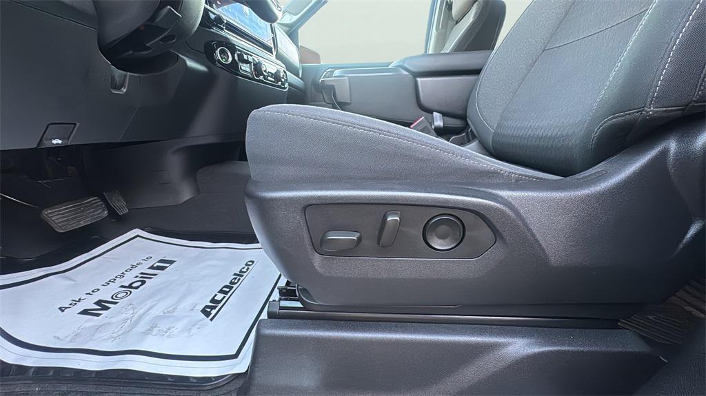 used 2023 Chevrolet Silverado 1500 car, priced at $38,450