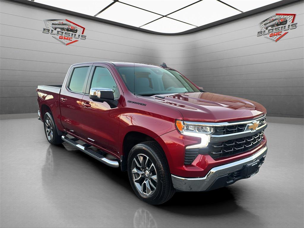 used 2023 Chevrolet Silverado 1500 car, priced at $38,450