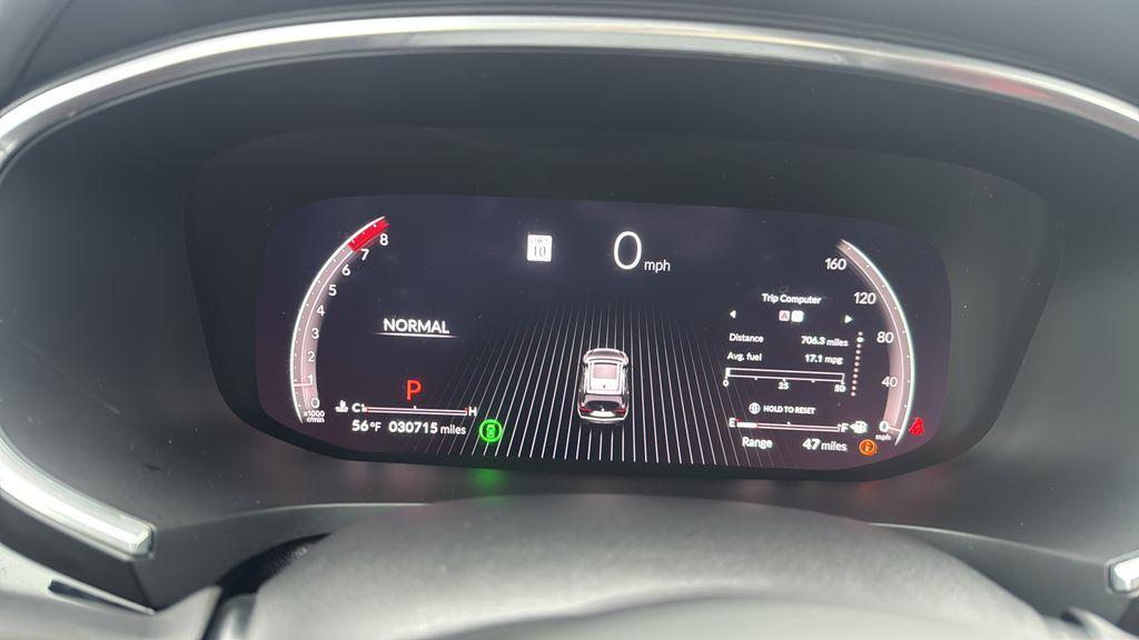 used 2023 Acura MDX car, priced at $38,901