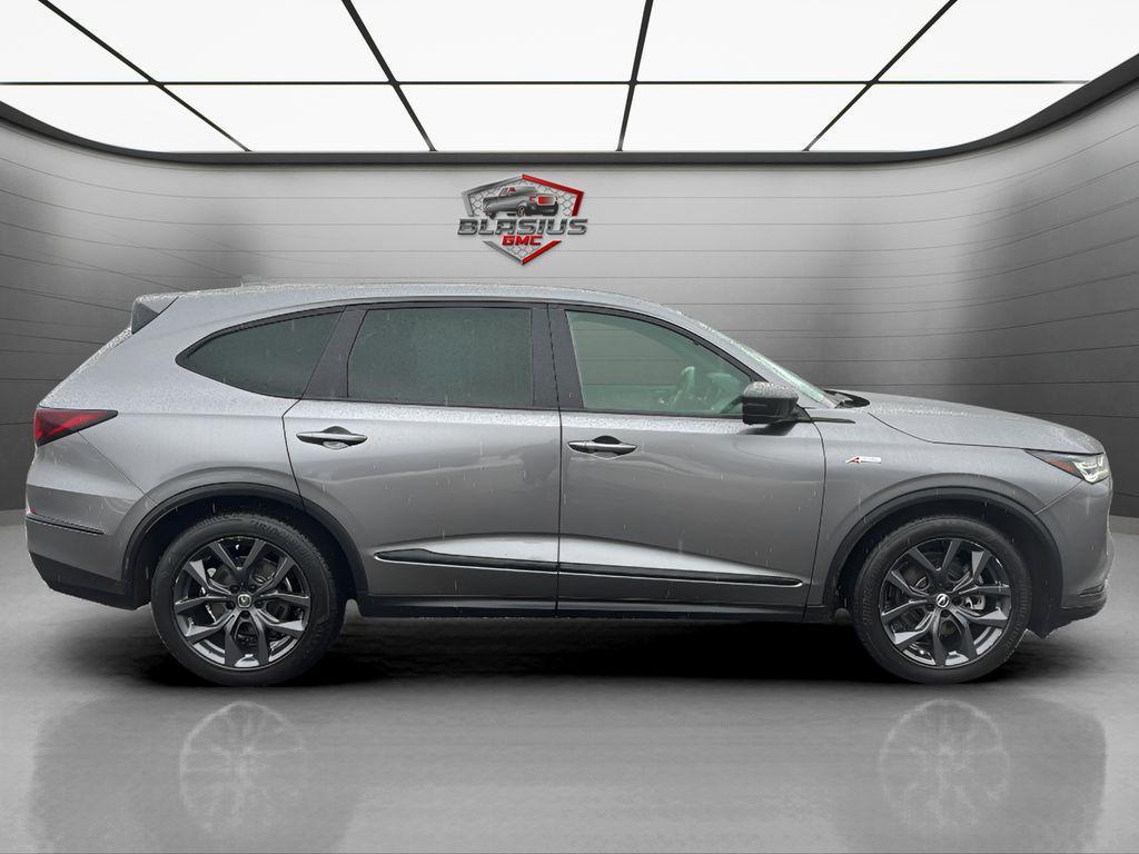 used 2023 Acura MDX car, priced at $38,901