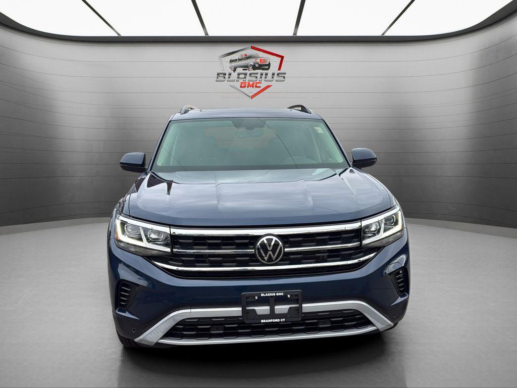 used 2022 Volkswagen Atlas car, priced at $30,311