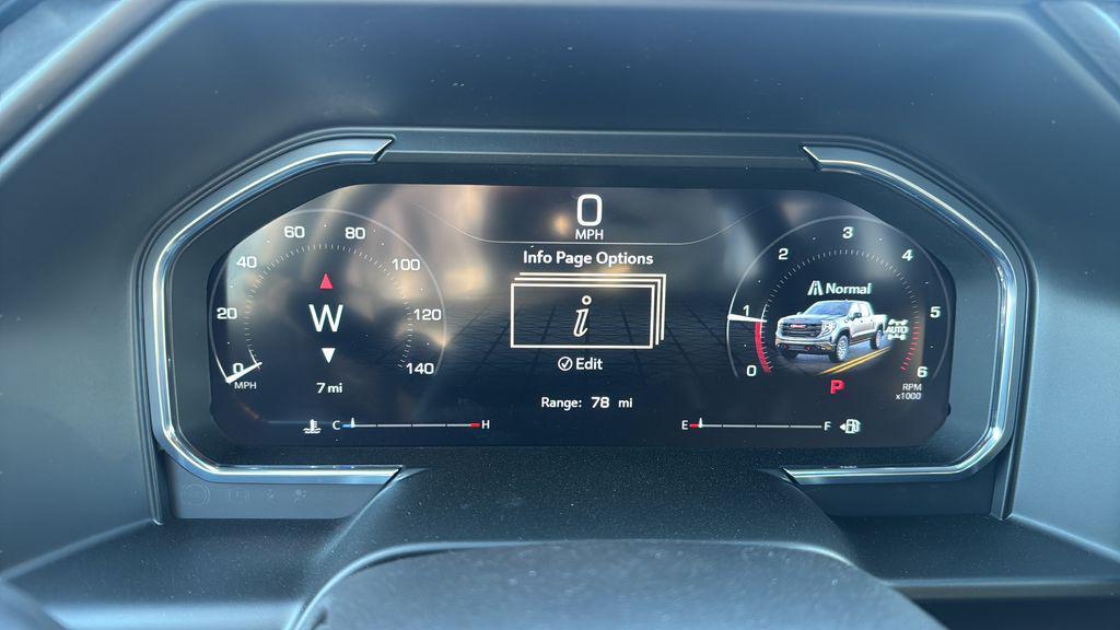 new 2026 GMC Sierra 1500 car, priced at $75,335