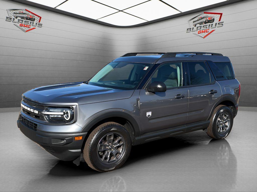 used 2022 Ford Bronco Sport car, priced at $19,982