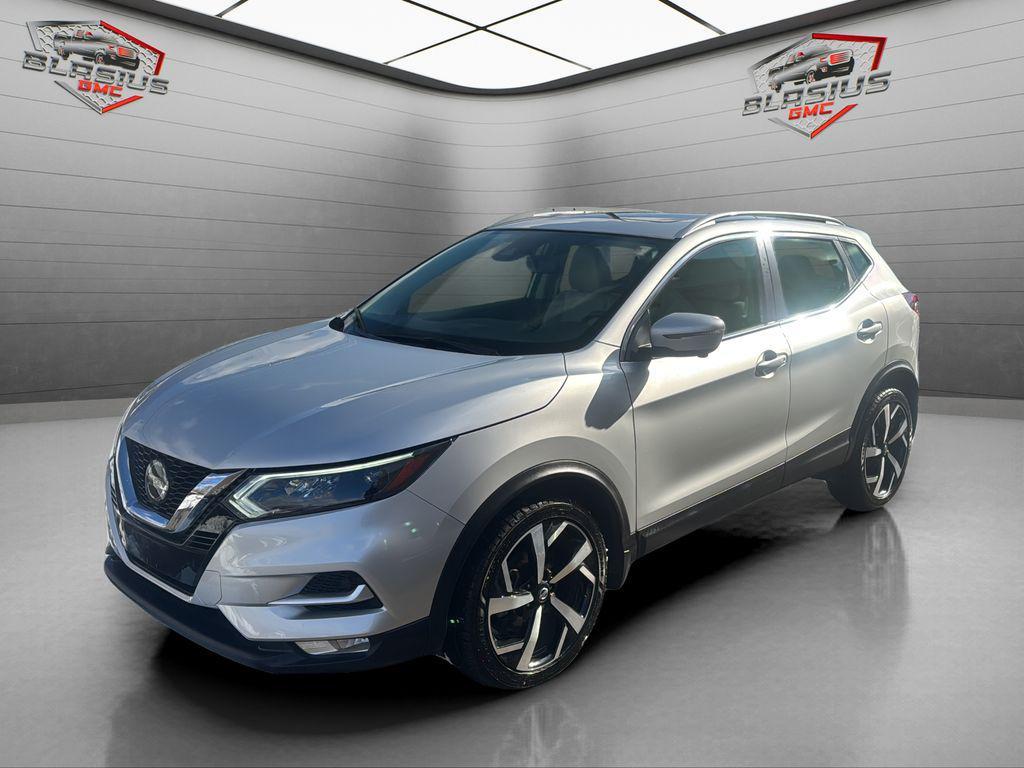 used 2021 Nissan Rogue Sport car, priced at $17,945