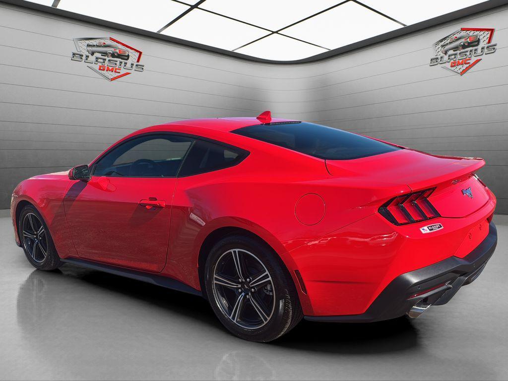 used 2024 Ford Mustang car, priced at $29,985