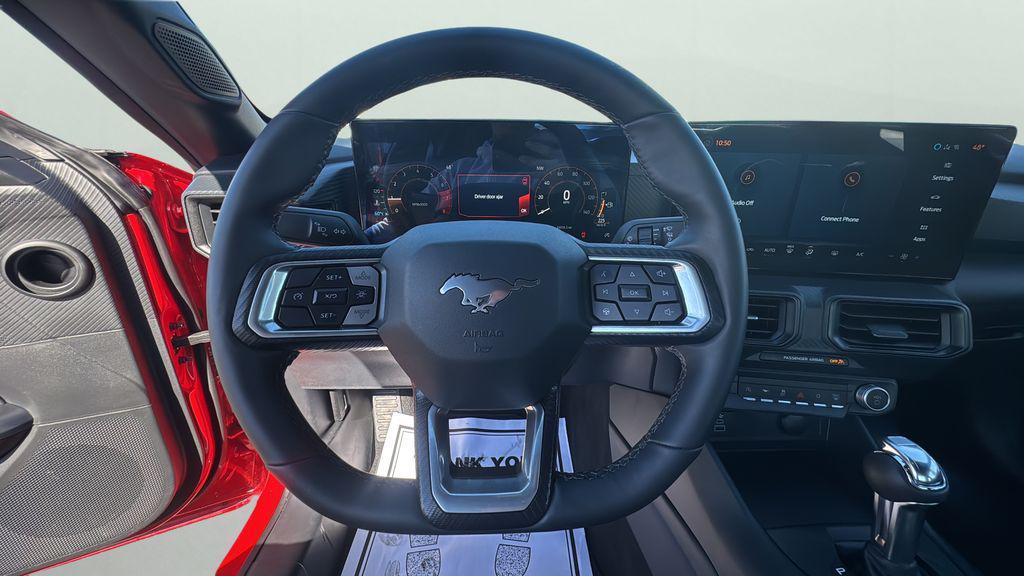 used 2024 Ford Mustang car, priced at $29,985