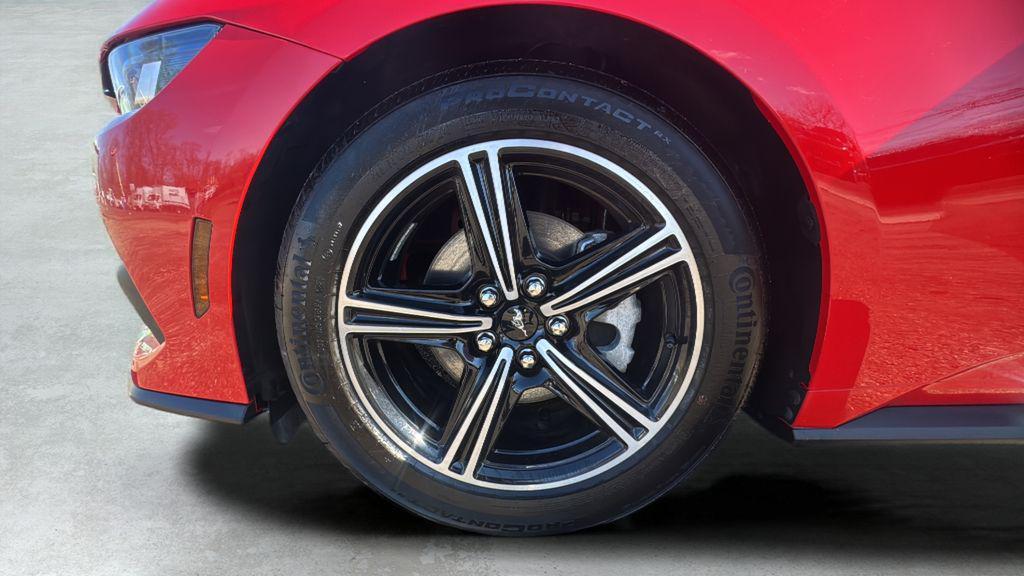 used 2024 Ford Mustang car, priced at $29,985